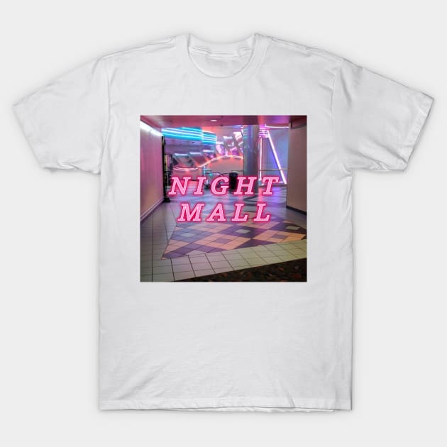 N I G H T M A L L T-Shirt by Creative Commons